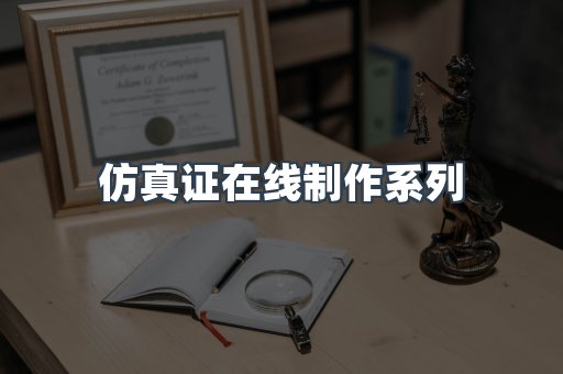 仿真证在线制作